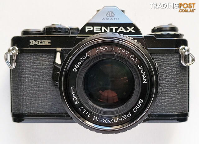 Vintage Pentax ME 35mm SLR with SMC Pentax-M 50mm/1.7 Lens - photo 3 of 3