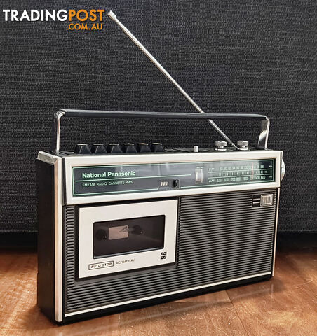 Vintage National Panasonic RQ-445DS Radio/Cassette Player - photo 1 of 2