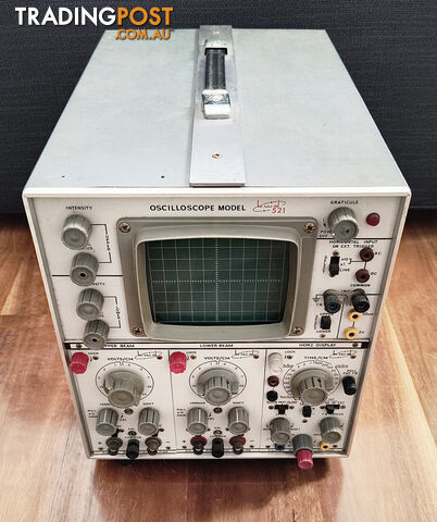Vintage BWD 521 Oscilloscope - photo 2 of 2