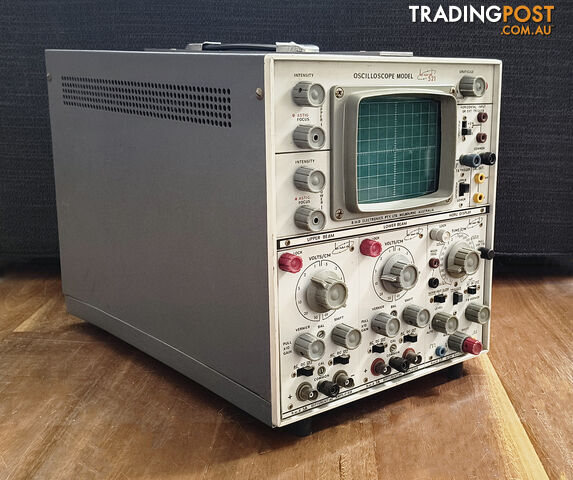 Vintage BWD 521 Oscilloscope
