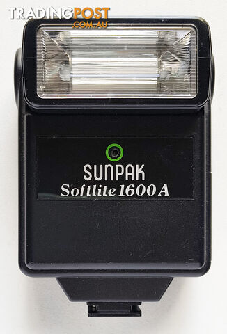 Vintage Sun Softlite 1600A Electronic Flash