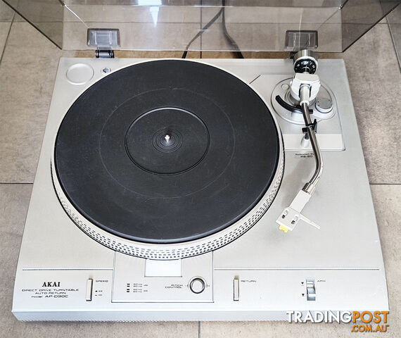Vintage Akai AP-D30C Semi Auto Direct Drive Turntable