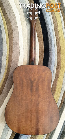Alvarez RD12GB Acoustic Regent Dreadnought Guitar Natural with Gig Bag - photo 2 of 3