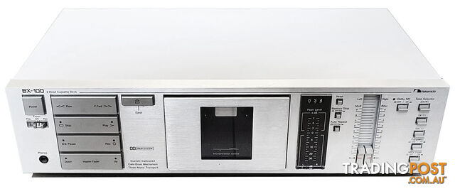 Vintage Nakamichi BX-100 Stereo Cassette Deck