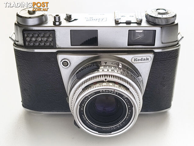 Vintage Kodak Retina IIIS 35mm Rangefinder Camera