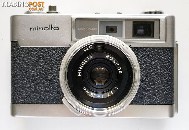 Vintage Minolta AL-F 35mm Rangefinder Camera - photo 3 of 3