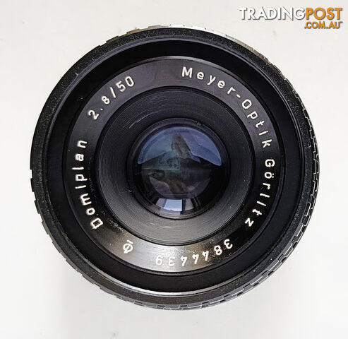 Vintage Meyer-Optik Gorlitz 50mm/f2.8 Standard Prime Lens - M42 Screw Mount - photo 2 of 2