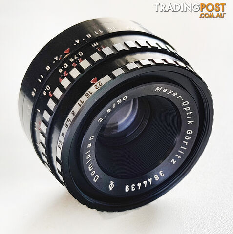 Vintage Meyer-Optik Gorlitz 50mm/f2.8 Standard Prime Lens - M42 Screw Mount