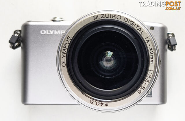 Olympus Pen Mini E-PM1 12.3 Megapixel Mirrorless Camera with 14-42mm/3.5 Lens - photo 3 of 4