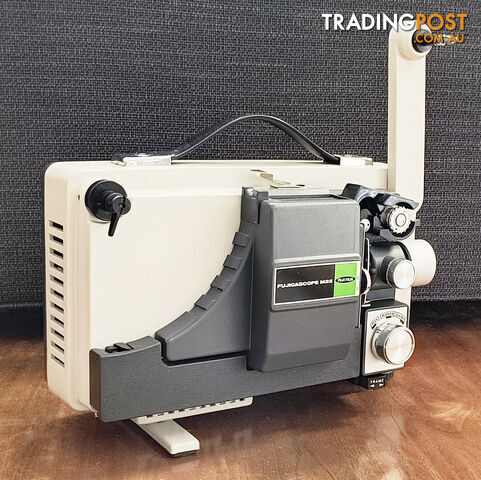 Vintage FujiFilm FujicaScope M25 Super/Standard 8mm Silent Movie Projector
