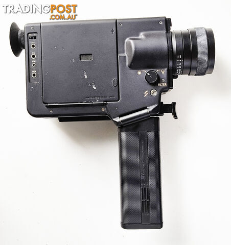 Vintage Sankyo Sound XL-420 Supertronic Super 8mm Film Camera - photo 2 of 3