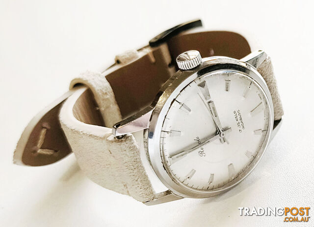 Vintage Rivoli 17 Jewel Watch - Manual Wind - Swiss Made - 1960's