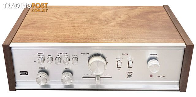 Vintage Expo TA-3100 Stereo Amplifier