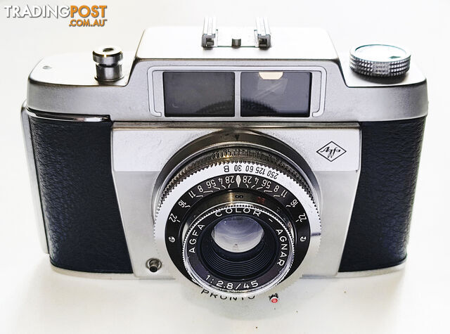 Vintage Agfa Silette Type 4 - 35mm Viewfinder Camera