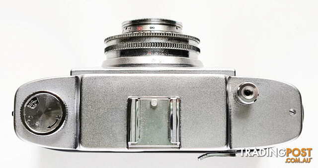 Vintage Agfa Silette Type 4 - 35mm Viewfinder Camera - photo 2 of 3