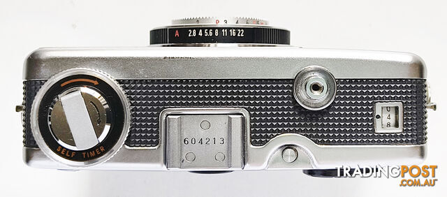 Vintage Fujica Drive Half Frame 35mm Viewfinder Camera+New shoe mount Lightmeter - photo 2 of 4