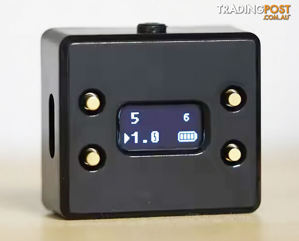 Vintage Fujica Drive Half Frame 35mm Viewfinder Camera+New shoe mount Lightmeter - photo 4 of 4