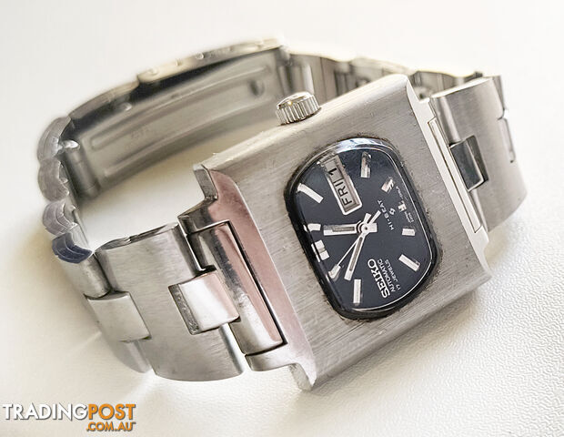 Vintage Seiko Diamatic 2906-7000 Automatic Ladies Watch - 1970's
