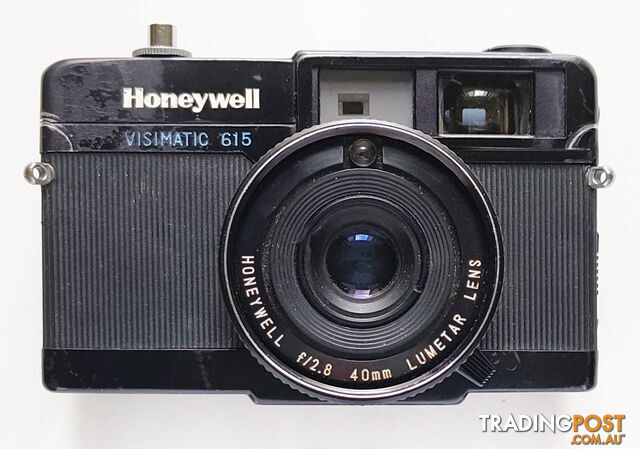 Vintage Honeywell Visimatic 615 35mm Rangefinder Camera - photo 3 of 3