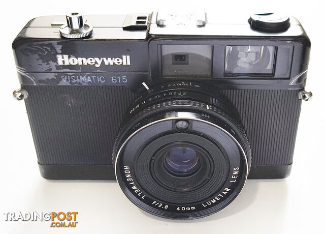 Vintage Honeywell Visimatic 615 35mm Rangefinder Camera