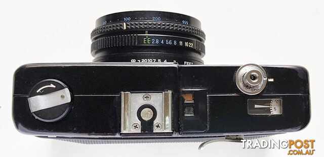 Vintage Honeywell Visimatic 615 35mm Rangefinder Camera - photo 2 of 3