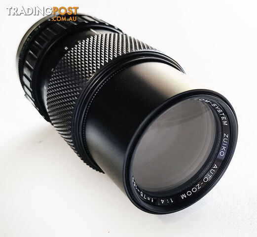 Vintage Olympus Zuiko OM 75-150mm/f4 Zoom Lens