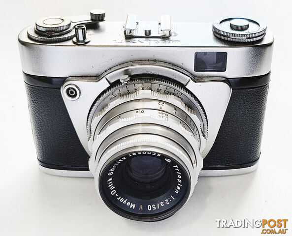 Vintage Altix-N - 35mm Viewfinder Camera