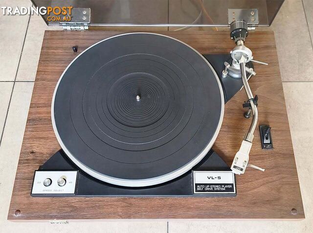 Vintage JVC VL-5 Semi-Auto Turntable