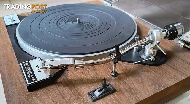 Vintage JVC VL-5 Semi-Auto Turntable - photo 2 of 2