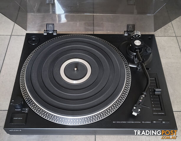 Sony PS-LX3050H DJ Style Manual Turntable - Black
