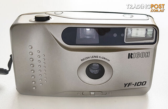 Vintage Ricoh YF-100 35mm Viewfinder Camera