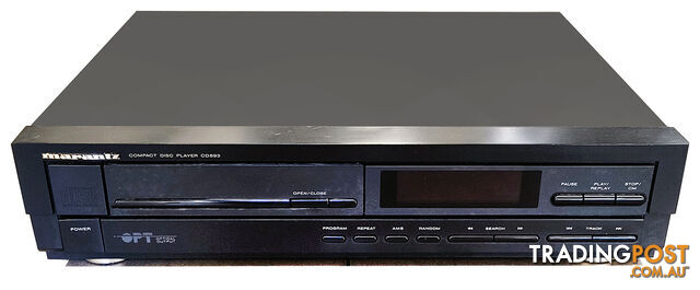 Vintage Marantz CD-593 CD Player - photo 1 of 1