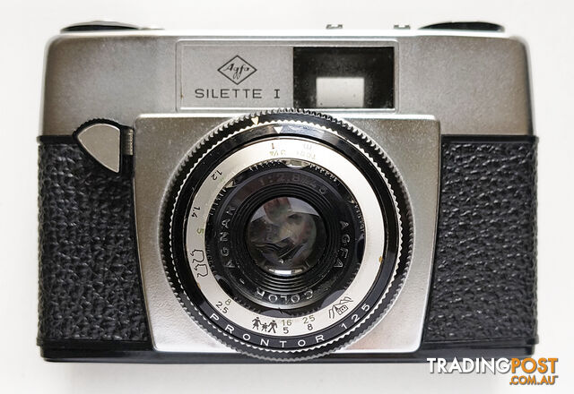 Vintage Agfa Silette 1 - 35mm Viewfinder Camera - photo 3 of 3