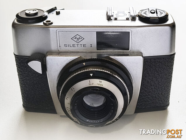 Vintage Agfa Silette 1 - 35mm Viewfinder Camera