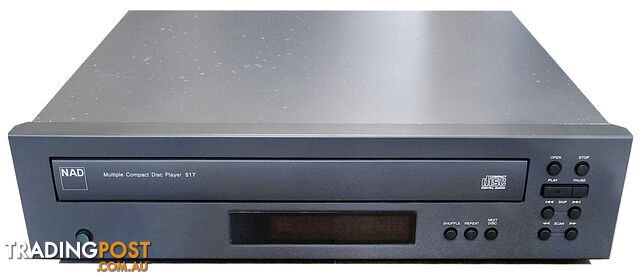 Vintage NAD 517 CD Changer