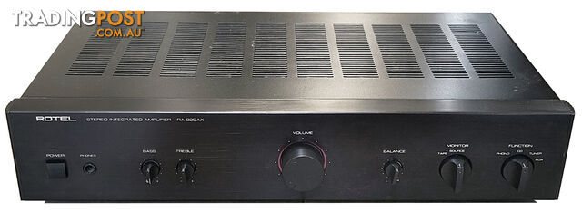 Vintage Rotel RA-920AX Stereo Amplifier - photo 1 of 1