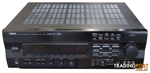 Yamaha RX-V793 Surround Receiver / Amplifier with Phono Input