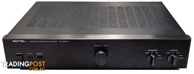 Vintage Rotel RA-935BX Stereo Amplifier - Serviced