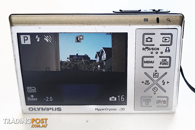 Olympus [mju:] 1040 Digital 10.1 Mega Pixel Point and Shoot Digital Camera - photo 3 of 3