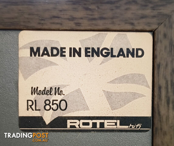 Vintage Rotel RL-850 2 Way Speakers - Made by Mordaunt Short - photo 3 of 3