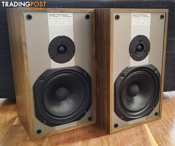 Vintage Rotel RL-850 2 Way Speakers - Made by Mordaunt Short - photo 2 of 3