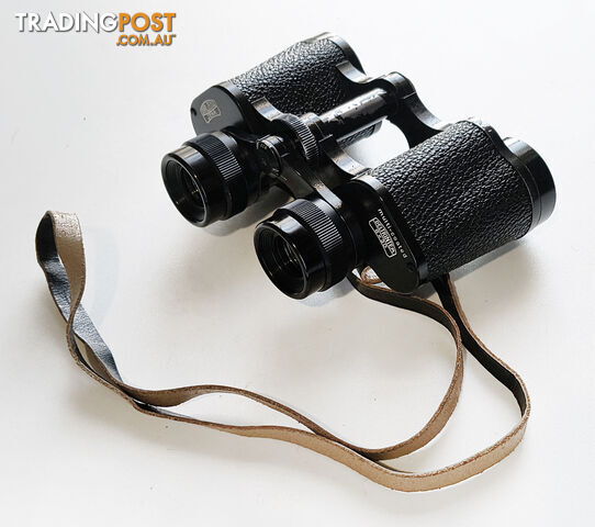 Vintage Zeiss Jena Deltrintum 8 x 30 Binoculars - photo 2 of 5