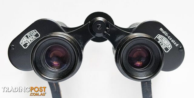 Vintage Zeiss Jena Deltrintum 8 x 30 Binoculars - photo 5 of 5