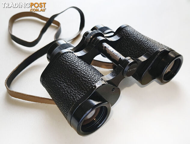 Vintage Zeiss Jena Deltrintum 8 x 30 Binoculars
