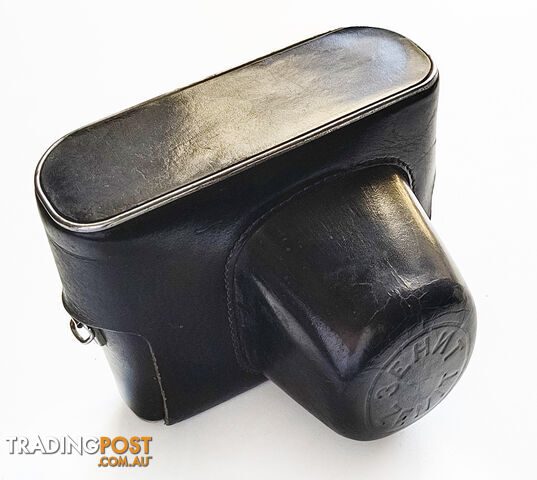 Vintage Zenit E Camera Leather Case