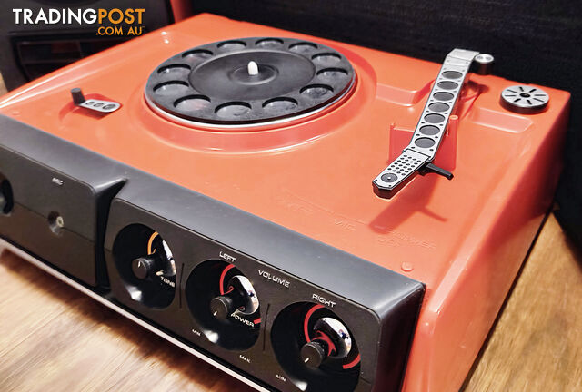 Vintage Sanyo SPT-1100T Stereo Record Player with Speakers - Rare - photo 2 of 2