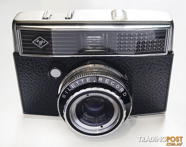 Vintage Agfa Silette Record - 35mm Viewfinder Camera
