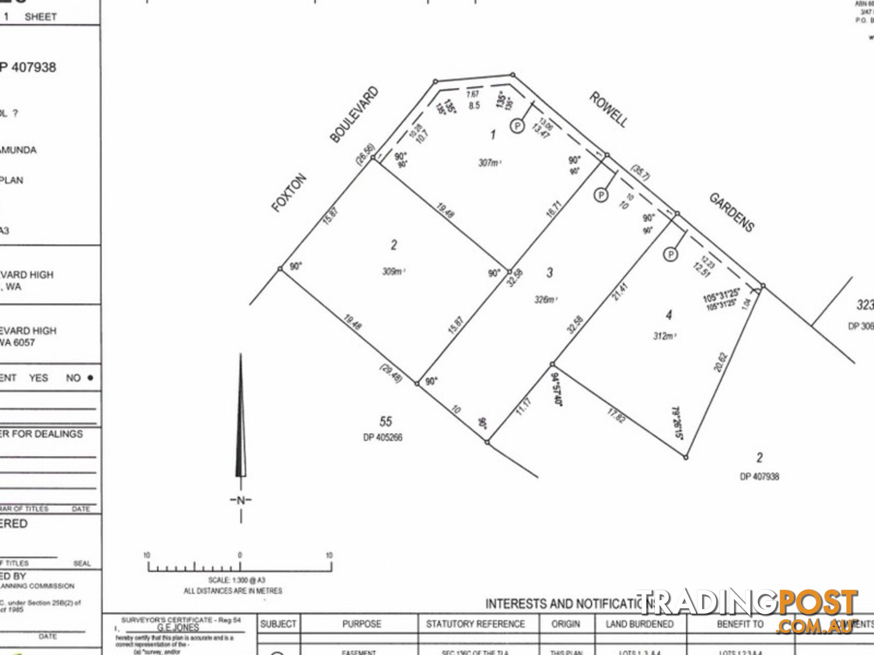 Lot 56 Foxton Boulevard HIGH WYCOMBE WA 6057