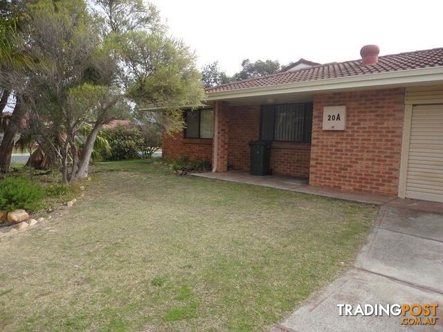 20A Agincourt Drive FORRESTFIELD WA 6058