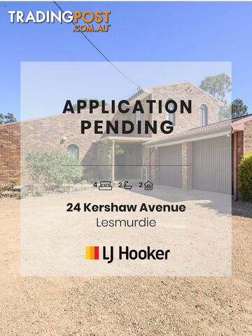 24 Kershaw Avenue LESMURDIE WA 6076